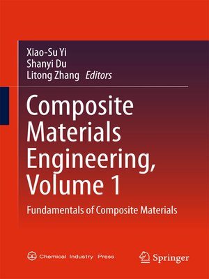 cover image of Composite Materials Engineering, Volume 1